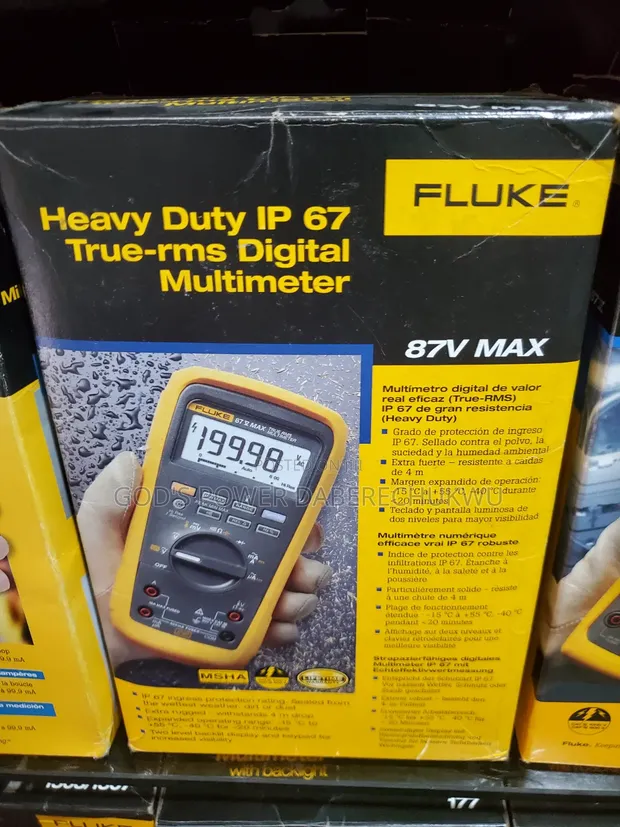 Fluke 87V MAX Digital Multimeter - 1