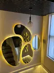 Home Interiors Mirror Mai Girma na Alatu - 4