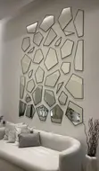 Home Interiors Mirror Mai Girma na Alatu - 5