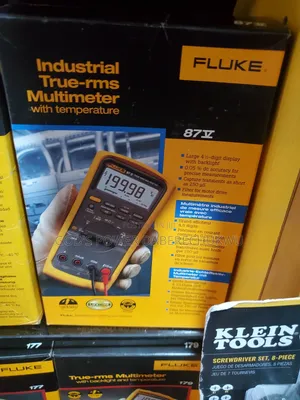 Fluke 87V Industrial True RMS Multimeter