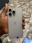 Apple iPhone 15 Pro Max 256GB Silver - 1