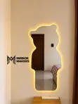 Luxury Wall Mirror with Light - Home Interiors - 4