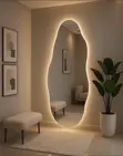 Luxury Wall Mirror with Light - Home Interiors - 5
