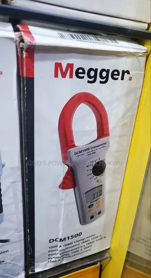 Megger DCM1500 1500A TRMS Clamp Meter