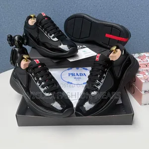 Original Prada Men's Luxury Sneakers