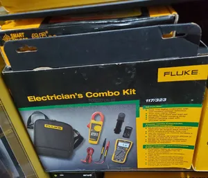 Fluke 117/323 Kit Na Masu Gyaran Wutar Lantarki