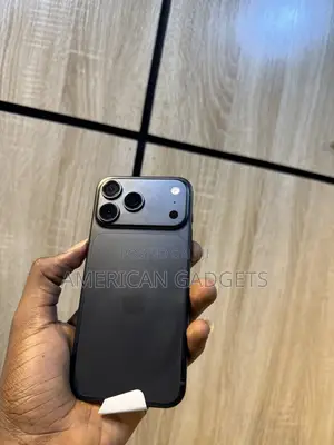 Apple iPhone 18 Pro Max 256GB Black (Non-Active)