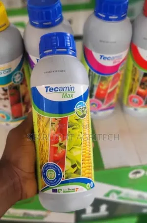 Tecamin Max Organic Liquid Biostimulant Fertilizer