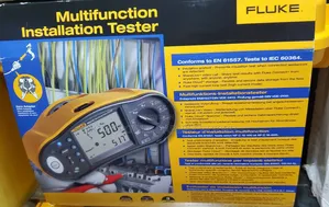 Fluke 1664 FC Multifunction Installation Tester