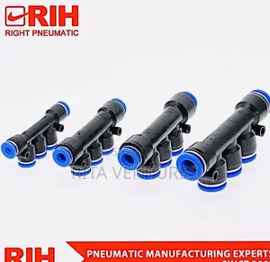 Pneumatic Air Hose Push-in Connector | Quick Fitting