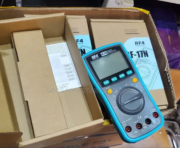 RF4 RF-17N Smart Digital Multimeter - 1