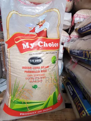 My Choice Silver Indian Long Grain Parboiled Rice – 50kg