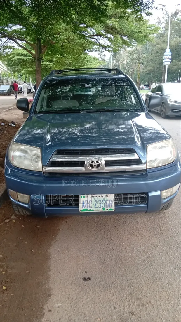 Toyota 4-Runner 2006 Blue - 1