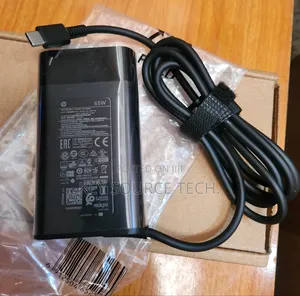 65W HP USB-C Oval Charger Adapter
