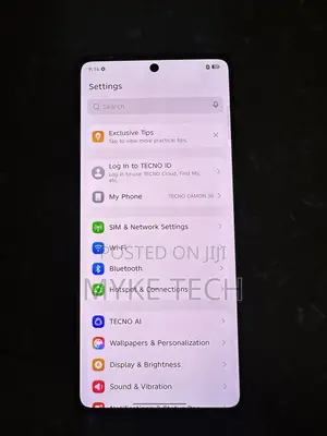 Tecno Camon 30 256GB Blue