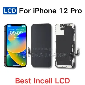 Sauyin Fuskar iPhone 12 Pro Max OLED - Ana Kula da Face ID
