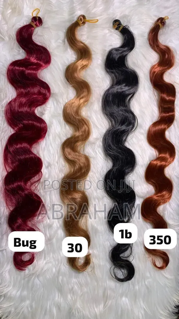 Gashin Mutum Mai Kyau na Body Wave - 1