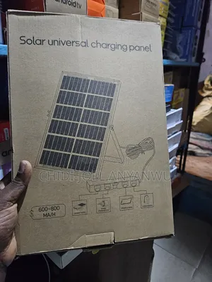 18W Universal Solar Panel Charger with 4 USB Ports