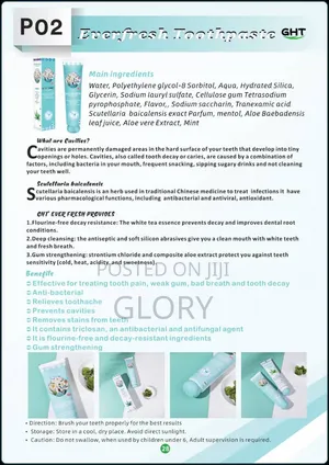 Ever Fresh Toothpaste