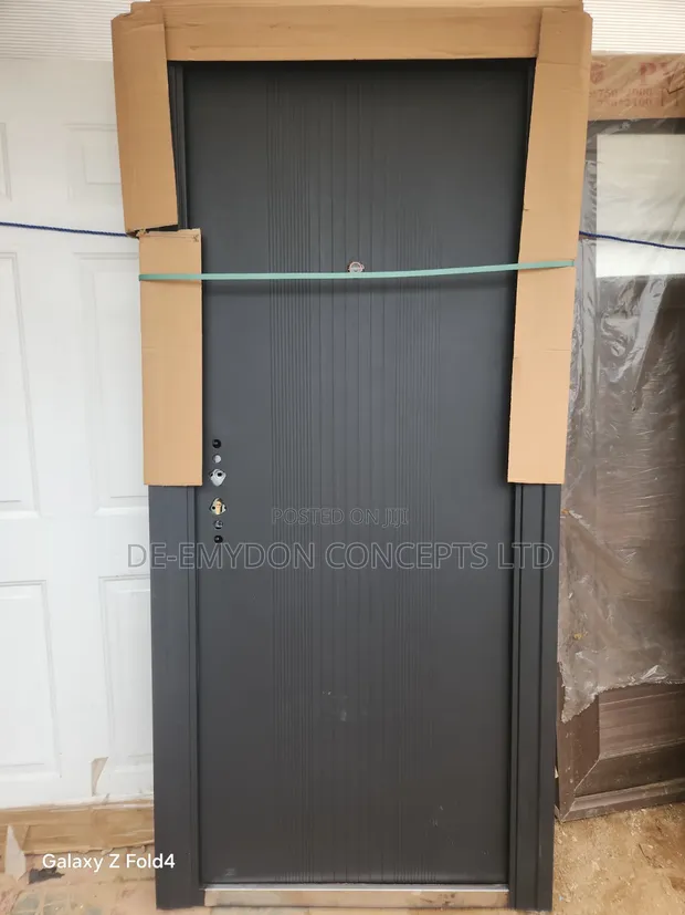 Sabbin Superdoor Ƙofar Tsaro Ta Karfe - 1