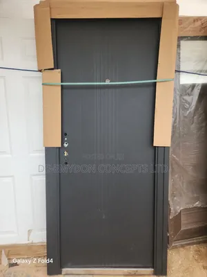 Sabbin Superdoor Ƙofar Tsaro Ta Karfe