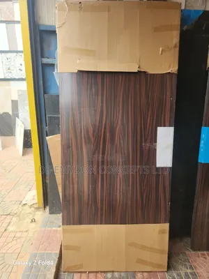 Superdoor Sabuwar Ƙofar Cikin Gida - Brown