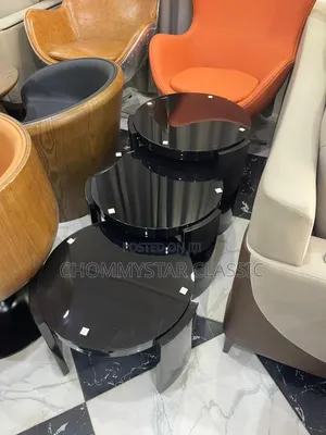 New 3-in-1 Glass Center Table