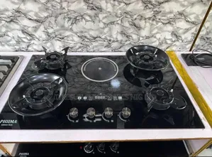 Original PHIIMA 90cm Built-in 4+1 Gas & Electric Hob with LED Timer