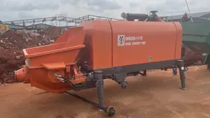 Sabon 60 Cubic Concrete Pump - Shengya