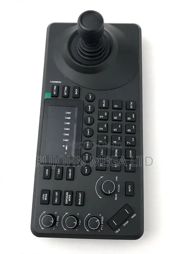 PTZ Broadcast Camera Controller/Mixer - 1