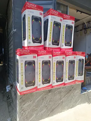 Djack DJ-8801B Gaskiyar Mai Magana Mara Igiyar Lantarki