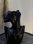 Kayan Kwalliya na Alloy Mai Furanni - 1