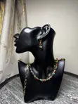 Kayan Kwalliya na Alloy Mai Furanni - 2