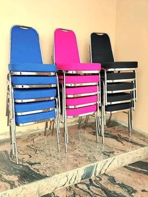 Quality Stainless Steel Banquet Chairs - Brand New