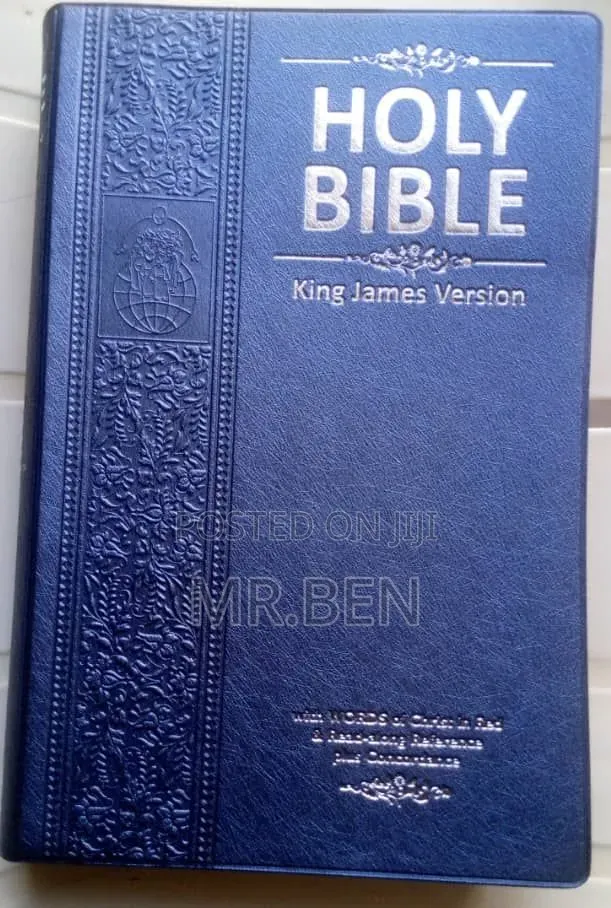 King James Large Print Bible - 1