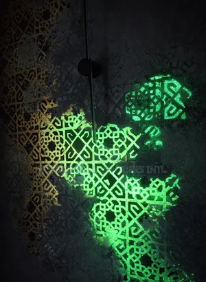 Glow in the Dark Decorative Finish