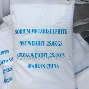 Sodium Metabisulphite (Cosmetic & Industrial Grade)