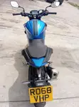 Honda CB 500 2022 Blue - 4