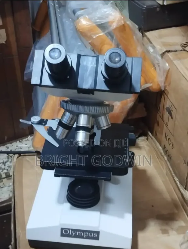 Olympus Laboratory Microscope - Sabon Sammako - 1