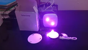 Automatic Toilet Deodorizer with UV Light