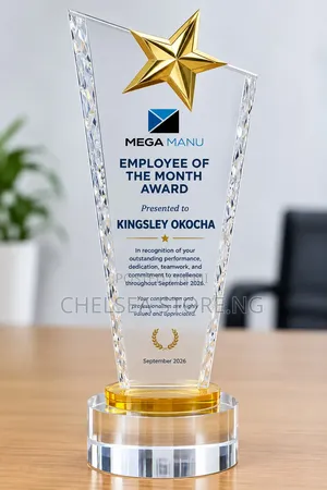 Crystal Award V222
