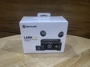 Hollyland Lark M2 Wireless Microphone (Black)