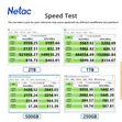 Netac NVMe SSD 2TB M.2 PCIe Hard Drive na Cikin Gida - 3