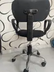 Used Office Chair with Wheels - Black - 2