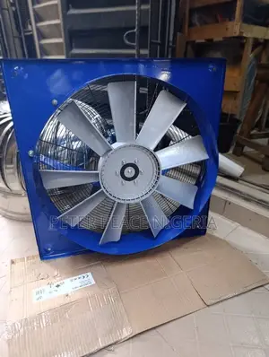 24" Masana'antar Fan Mai Cirewa, 380V, 1400 RPM