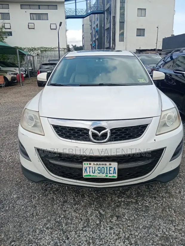 Mazda CX-9 2009 White - 1