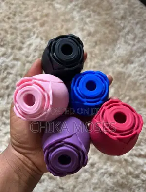 Brand New Rose-Shaped Rechargeable Massager