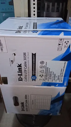 D-Link Cat6 UTP 23AWG Sabon Layin Sadarwa (305m)