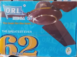 ORL Ceiling Fan Mega 62"