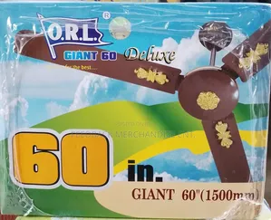 ORL Giant Ceiling Fan 60"